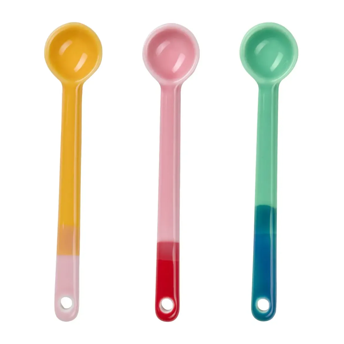 ASA Löffel 3er-Set 10 cm Joy Smoothie Colors