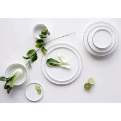 ASA Pasta-/Suppen-Teller D. 22 cm A Table Ligne noir