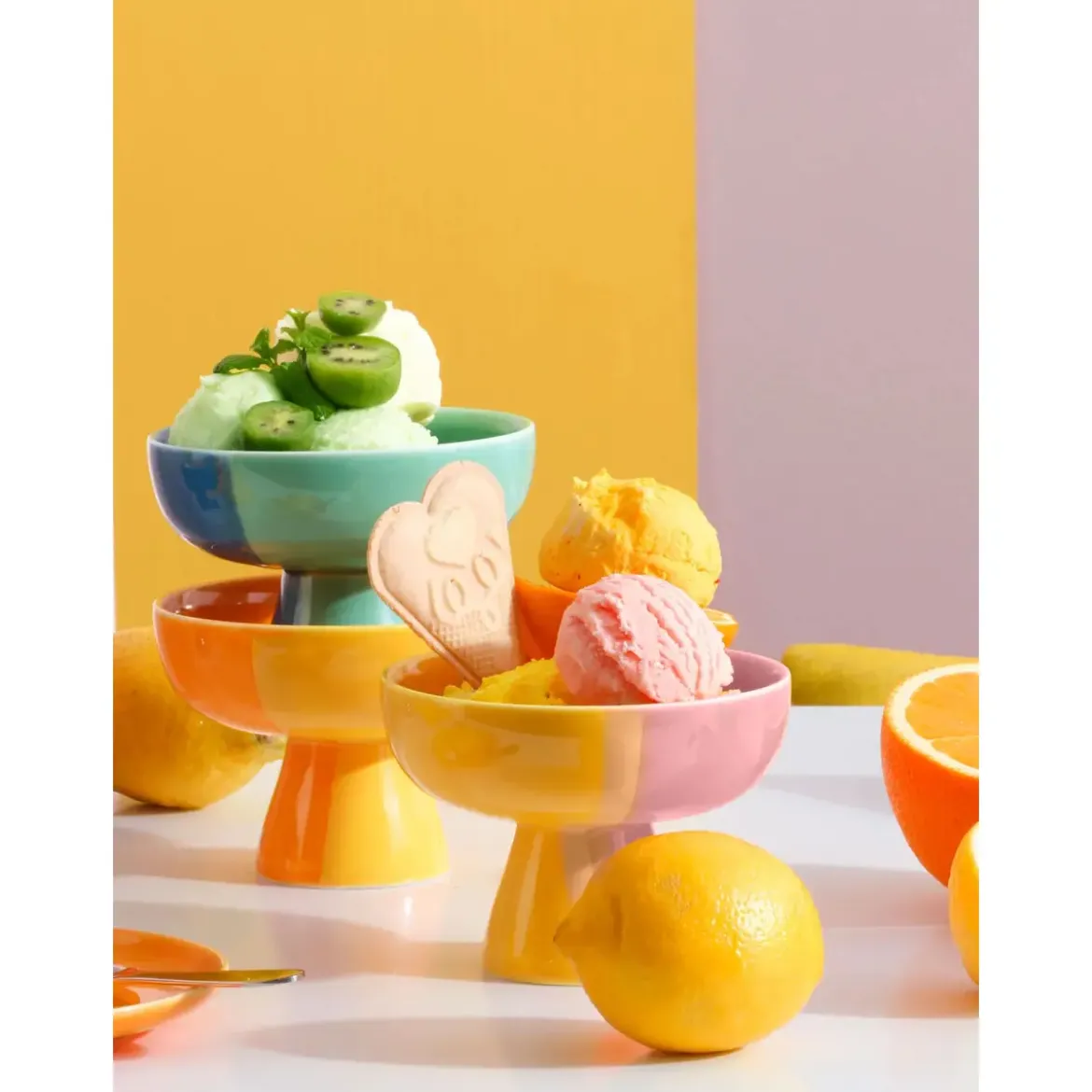 ASA Schale auf Fuß 11 cm Joy Passion Fruit Smoothie