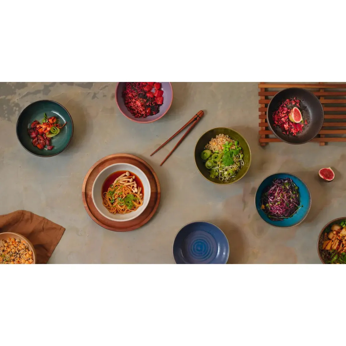 ASA Schale 18 cm Poké Bowl Cauliflower