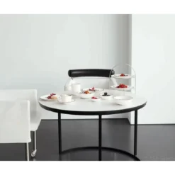 ASA Schälchen D. 9 cm A Table Ligne noir