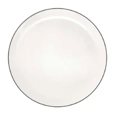 ASA Teller flach 30 cm A Table Ligne noir