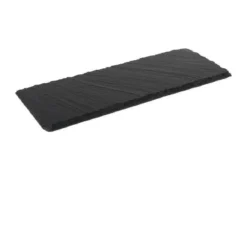 Assheuer & Pott Naturschieferplatte 30x12 cm schwarz
