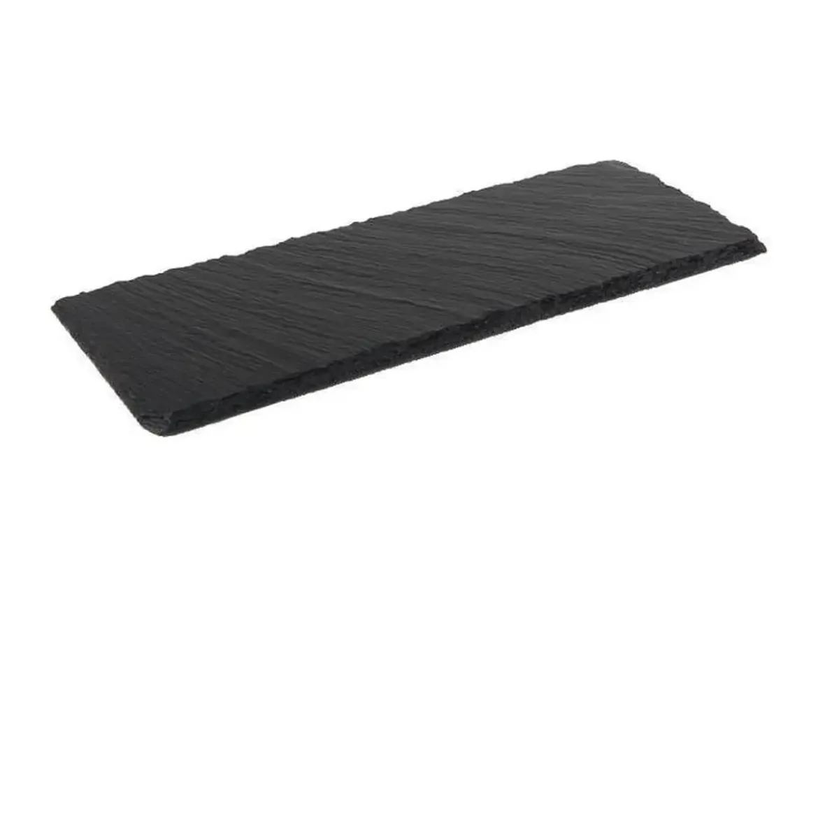 Assheuer & Pott Naturschieferplatte 30x12 cm schwarz