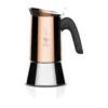 Bialetti Espressokocher New Venus 4 Tassen kupfer