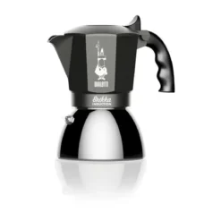 Bialetti Espressokocher 4 Tassen New Brikka anthrazit