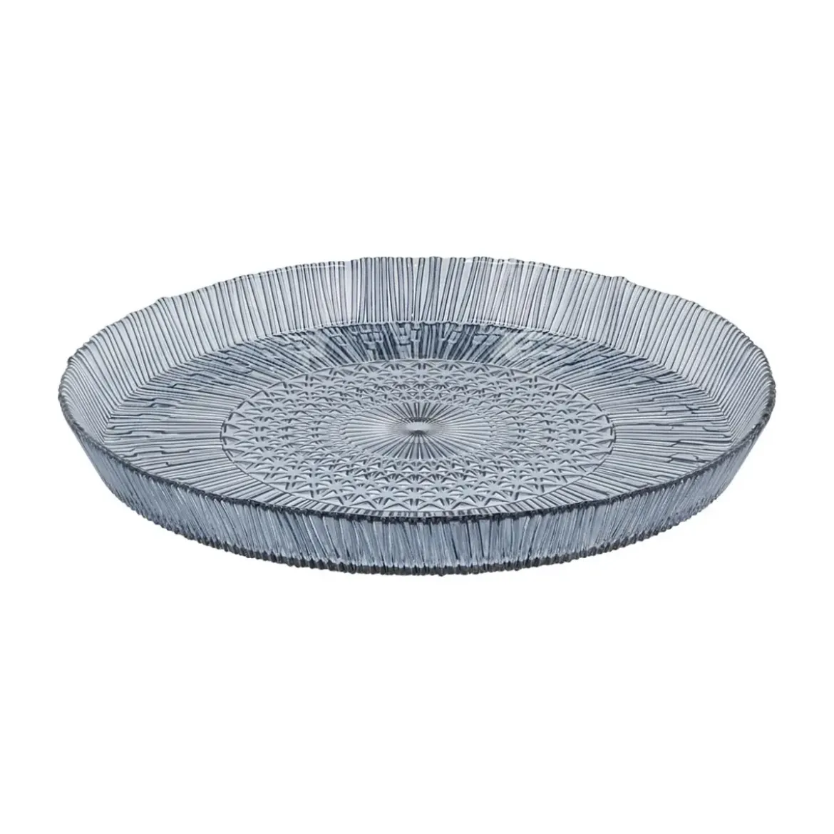 Bitz Servierteller 30 cm Kusintha blau