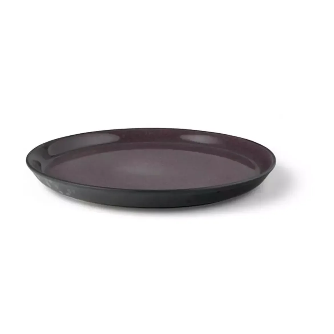 Bitz Teller 27cm lila/schwarz