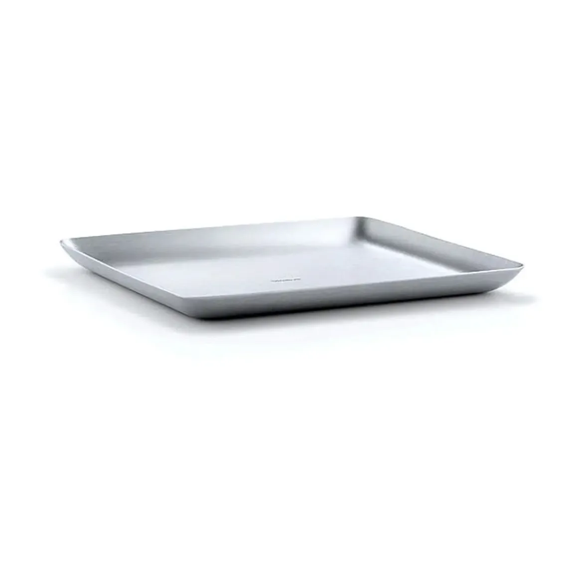 Blomus Tablett 20x17 cm Basic edelstahl