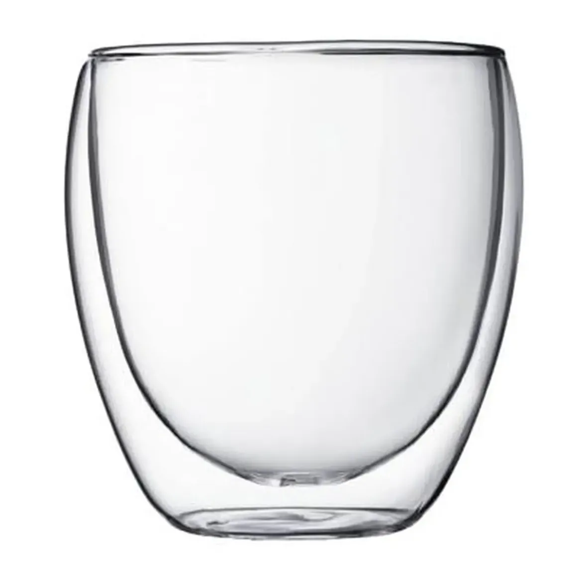 Bodum Kaffeeglas 2er-Set Pavina klar