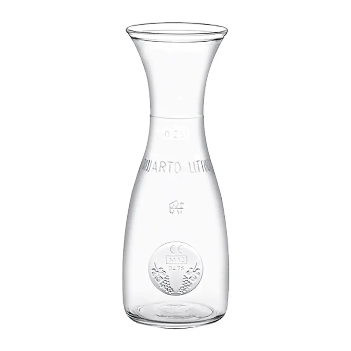 Bormioli Rocco Weinkaraffe 0.25ltr. /-/ Misura