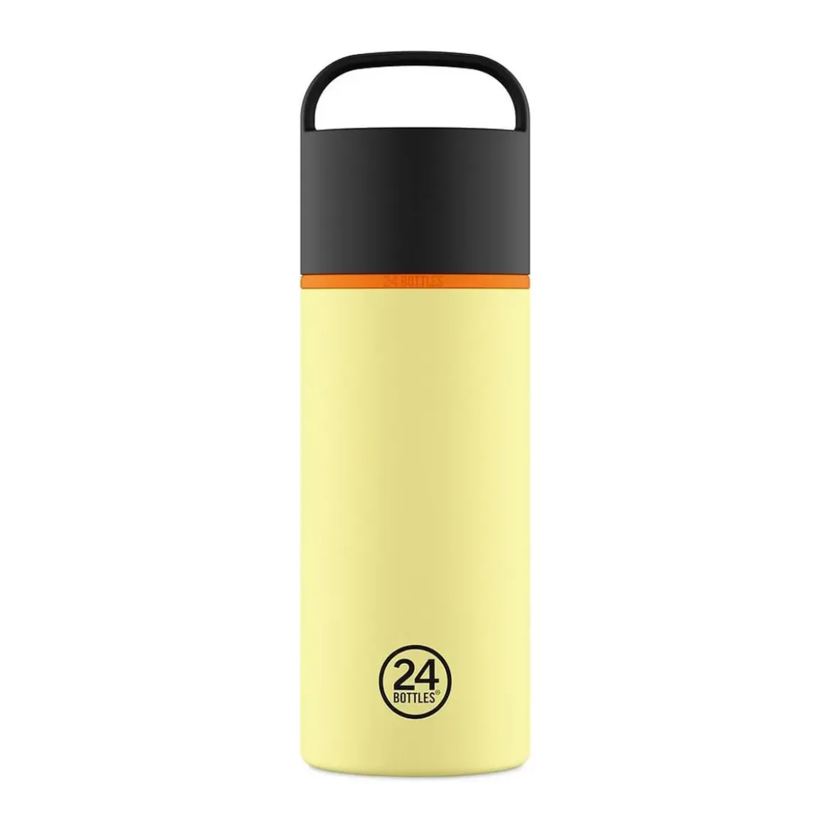24bottles Thermo-Trinkflasche 0,73 l Spin Bottle Citrus