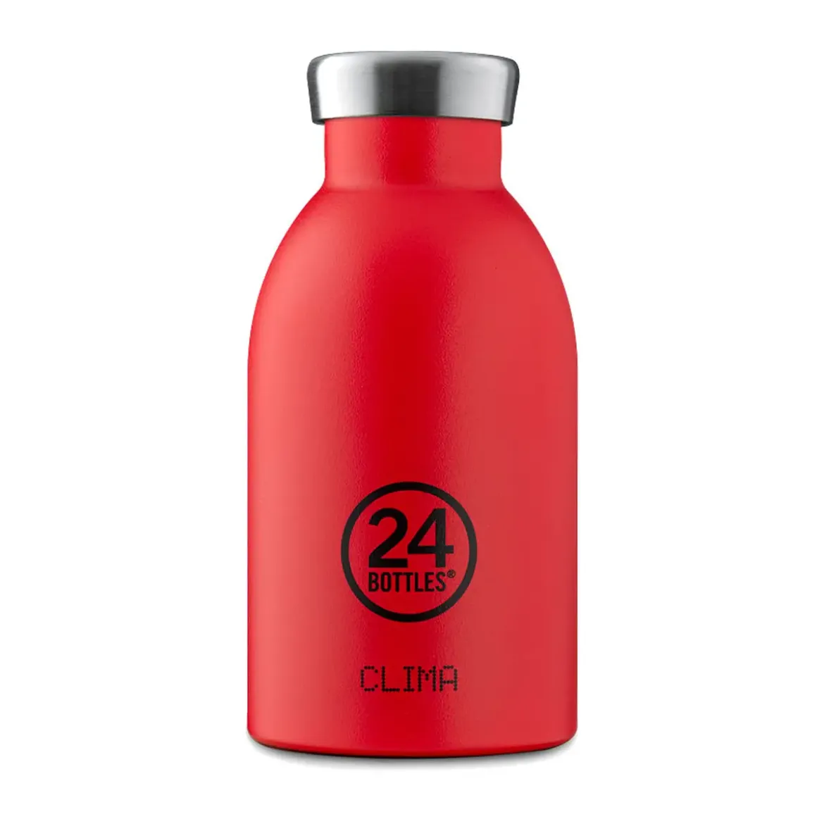 24bottles Thermo-Trinkflasche 0,33 l Clima Bottle Hot Red