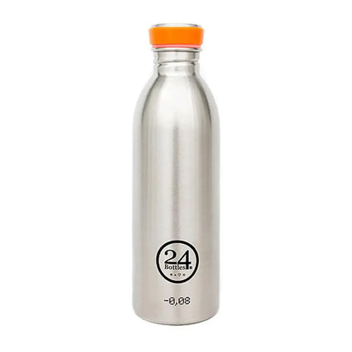 24bottles Trinkflasche 0,5l Urban Bottle Edelstahl