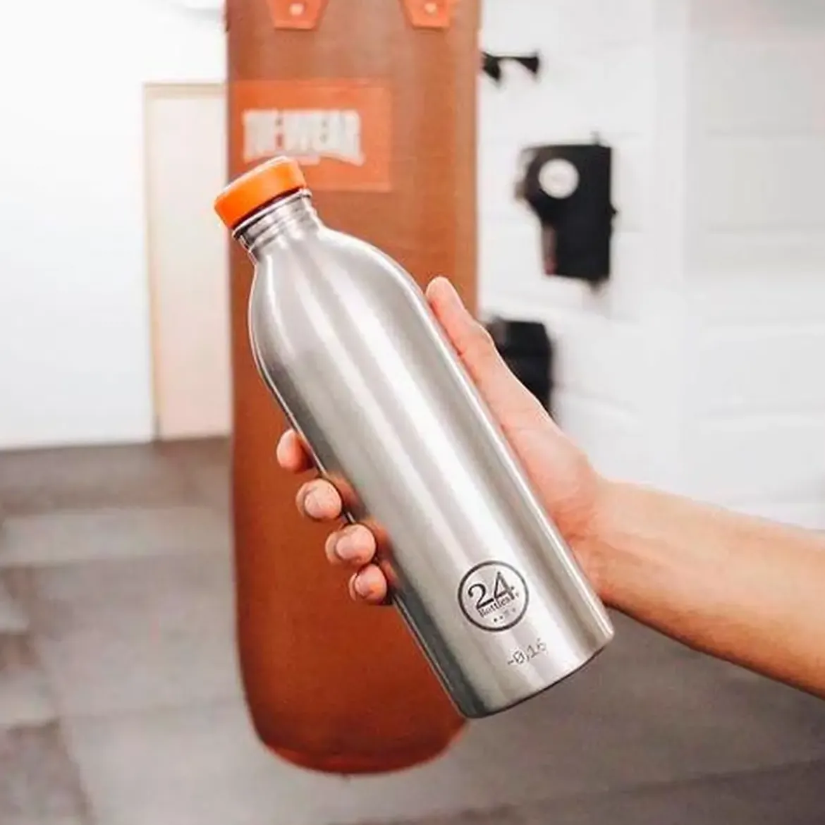 24bottles Trinkflasche 0,5l Urban Bottle Edelstahl