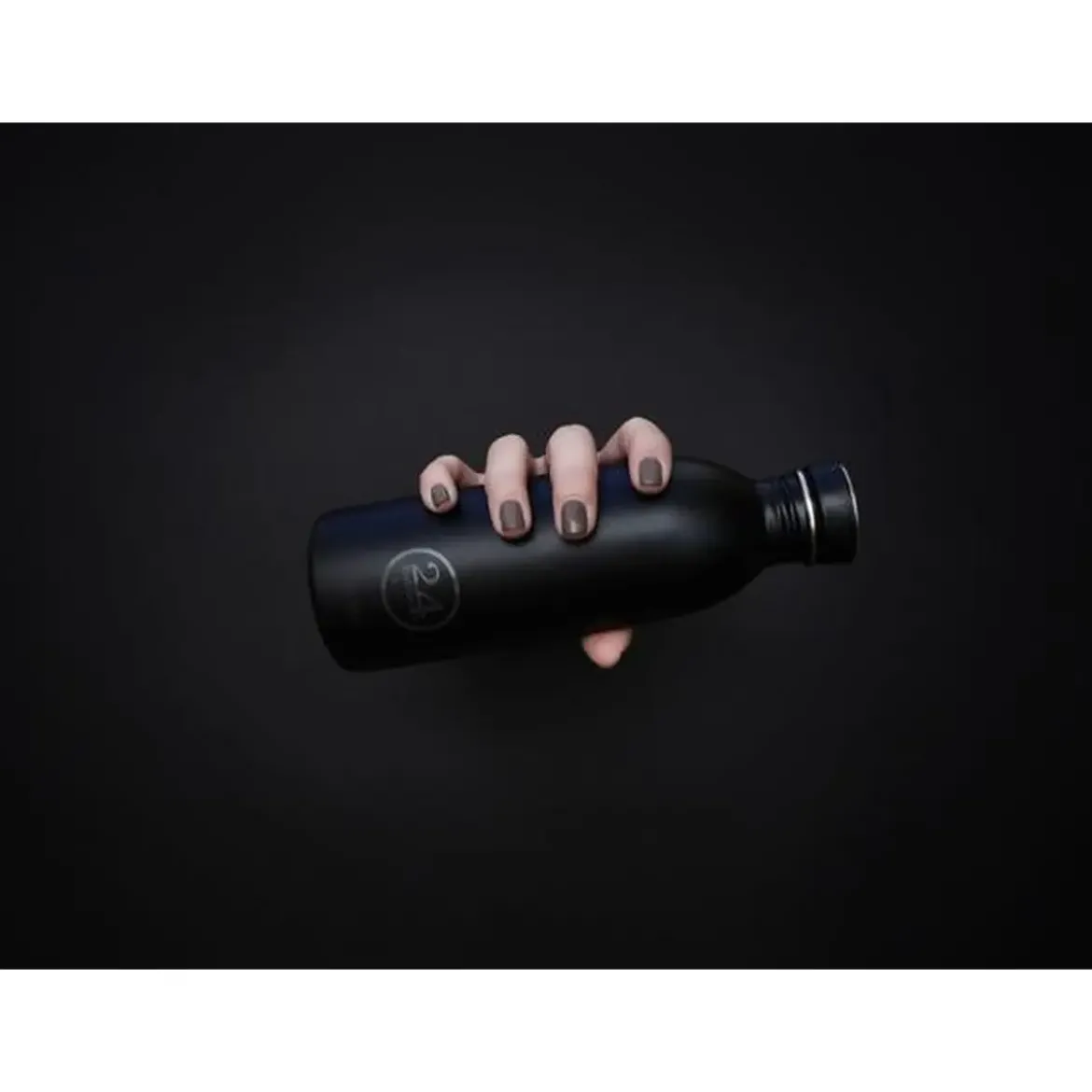 24bottles Trinkflasche 0,5 l Urban Bottle Tuxedo Black
