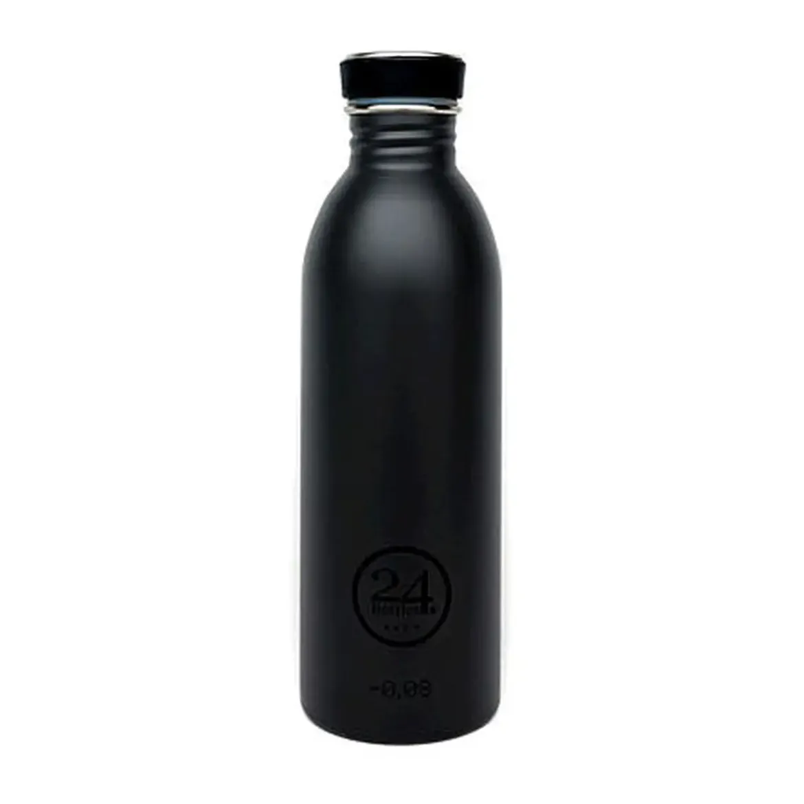 24bottles Trinkflasche 0,5 l Urban Bottle Tuxedo Black