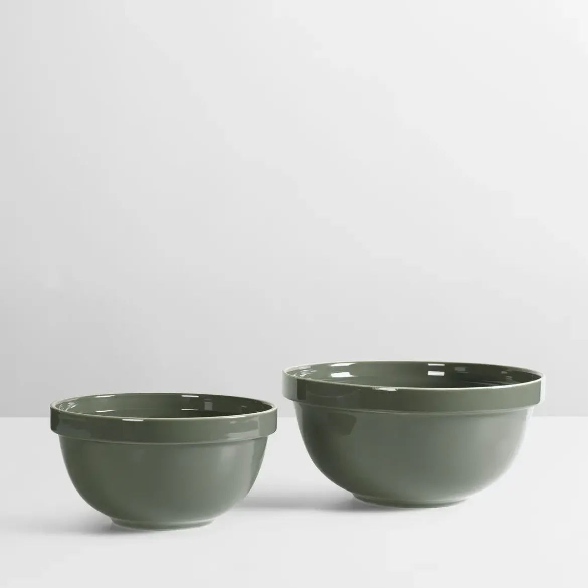 Broste Copenhagen Schüssel 24 cm Taverna Green