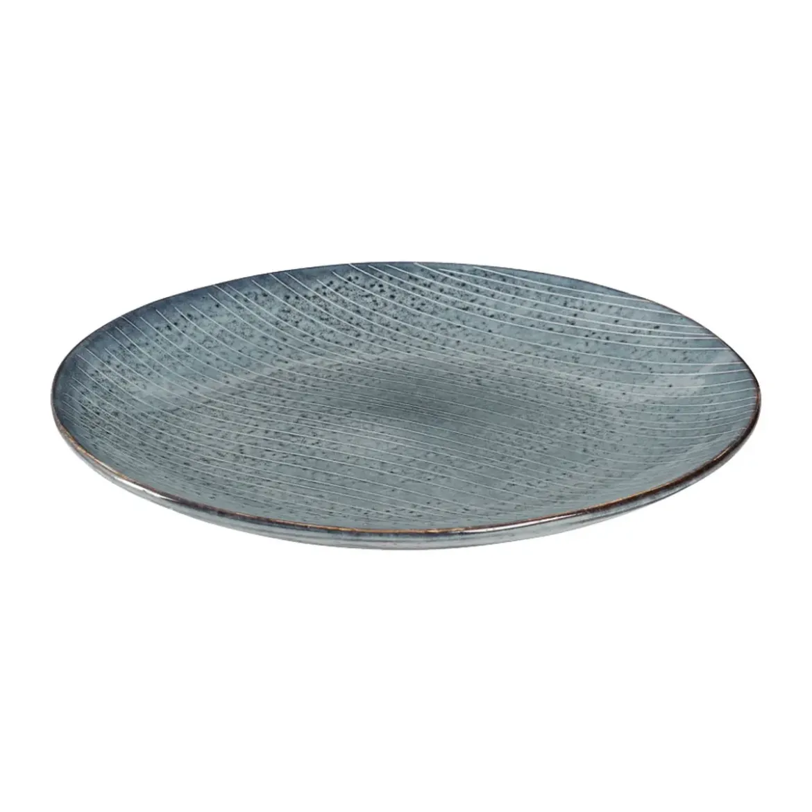 Broste Copenhagen Speiseteller 31 cm Nordic Sea Soft Blue