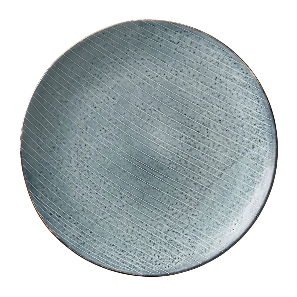 Broste Copenhagen Speiseteller 31 cm Nordic Sea Soft Blue