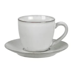 Broste Copenhagen Tasse mit Untere 0,15 l Nordic Sand