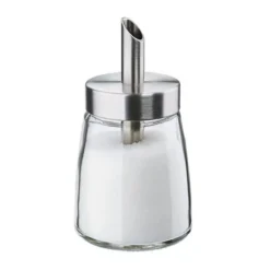 Cilio Zuckerspender 150ml Tavola Edelstahl satiniert/Glas
