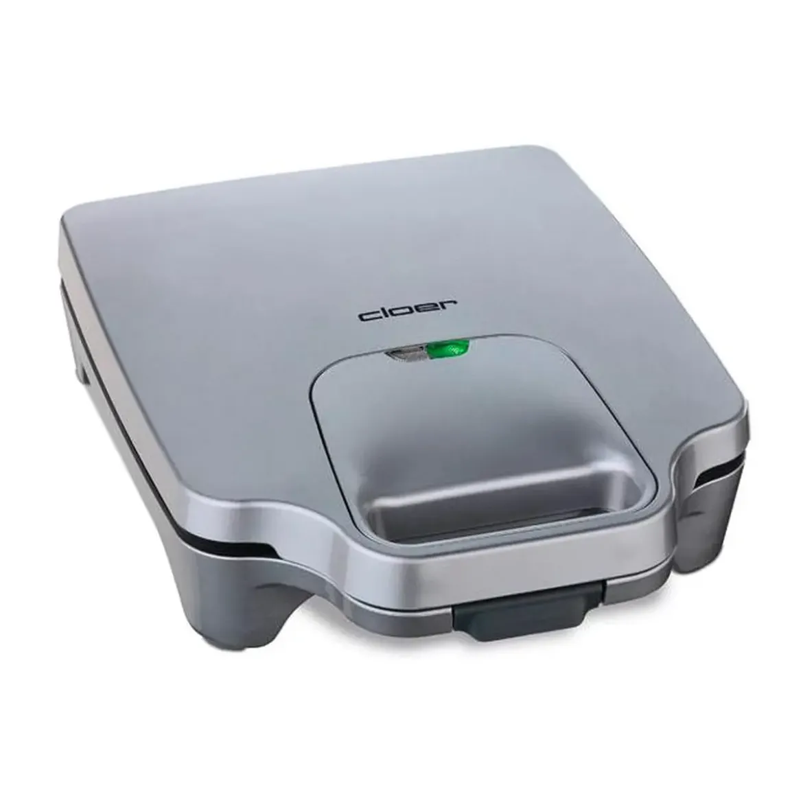 Cloer Sandwichmaker 1800 W silber