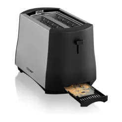 Cloer Toaster 825 W Cool Wall chrom/schwarz