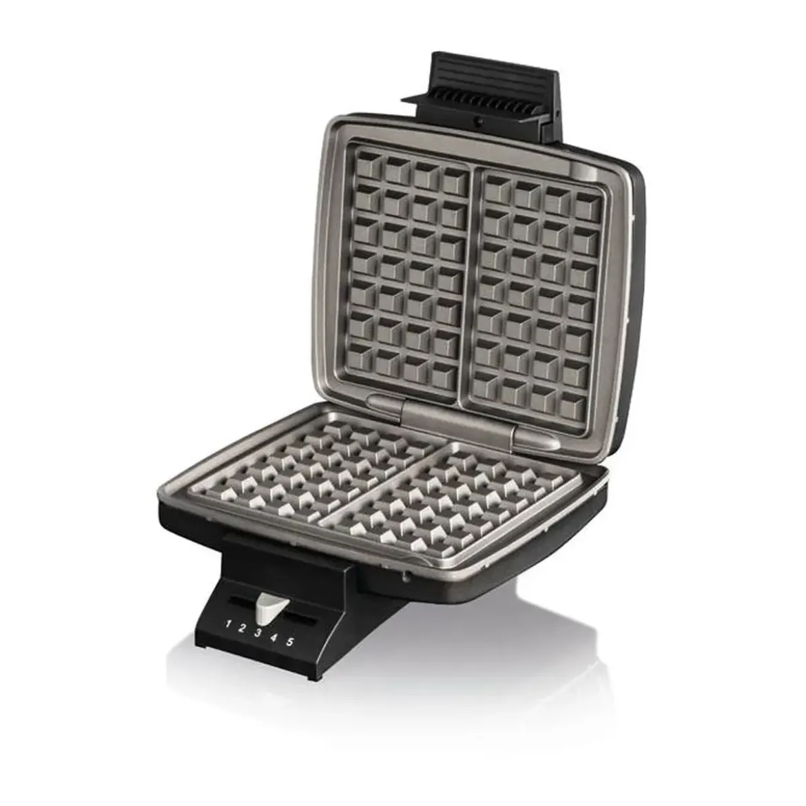 Cloer Waffeleisen 930 W schwarz