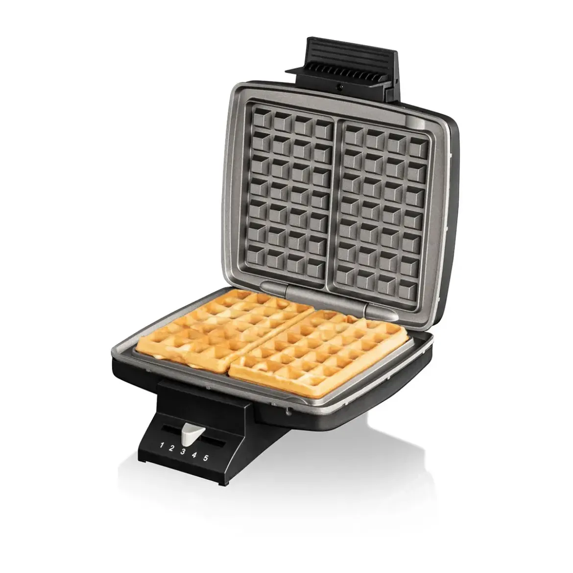 Cloer Waffeleisen 930 W schwarz