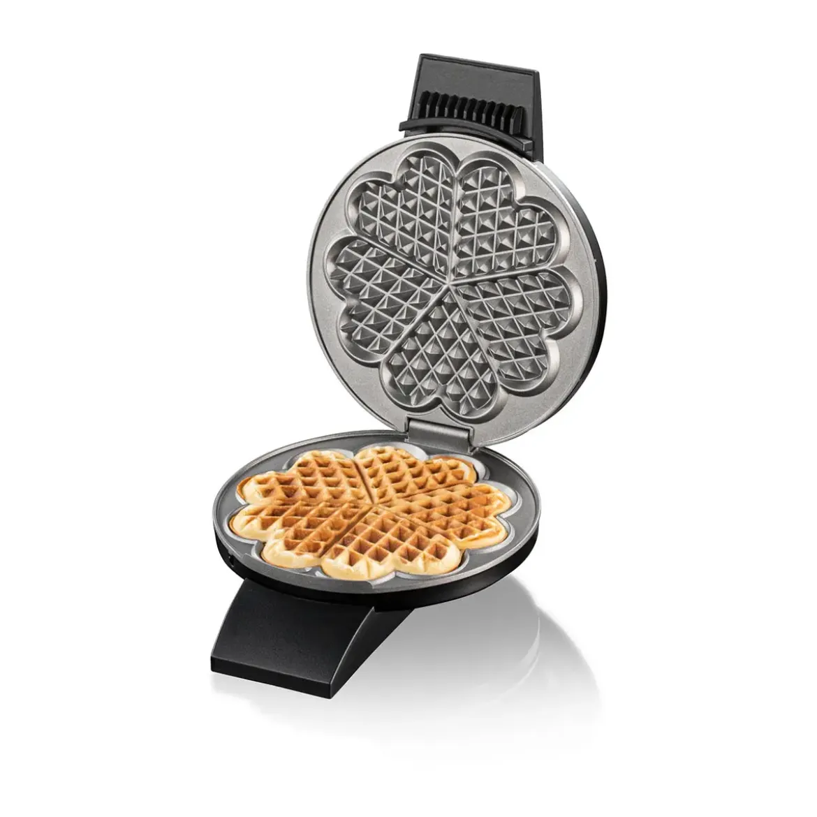Cloer Waffeleisen 1620 19x24 cm 930 W schwarz