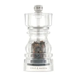 Cole & Mason Pfeffermühle 13 cm London klar