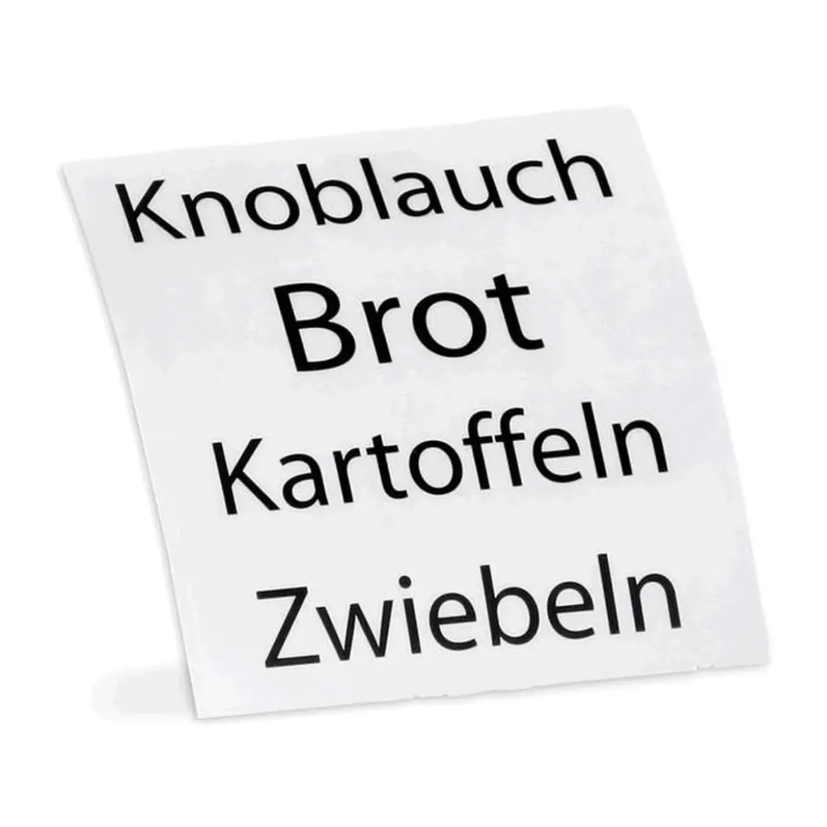 Continenta Brottopf 36x23x13 cm weiß