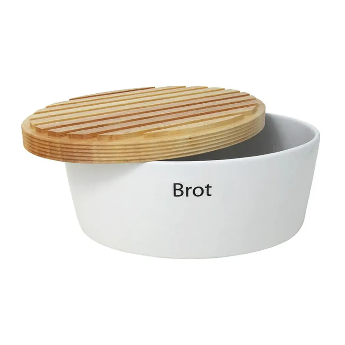 Continenta Brottopf 36x23x13 cm weiß