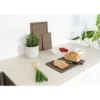 Continenta Duracore Brotschneidebrett 38,5x23,5x0,9 cm braun