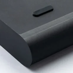 Continenta Hackbrett 53x35x3 cm Duracore schwarz