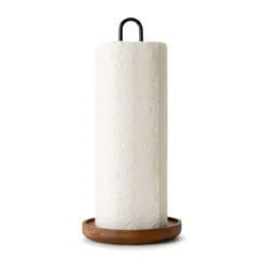 Continenta Küchenrollenhalter 32 cm Akazie