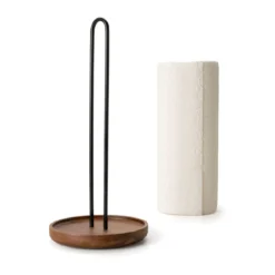 Continenta Küchenrollenhalter 32 cm Akazie