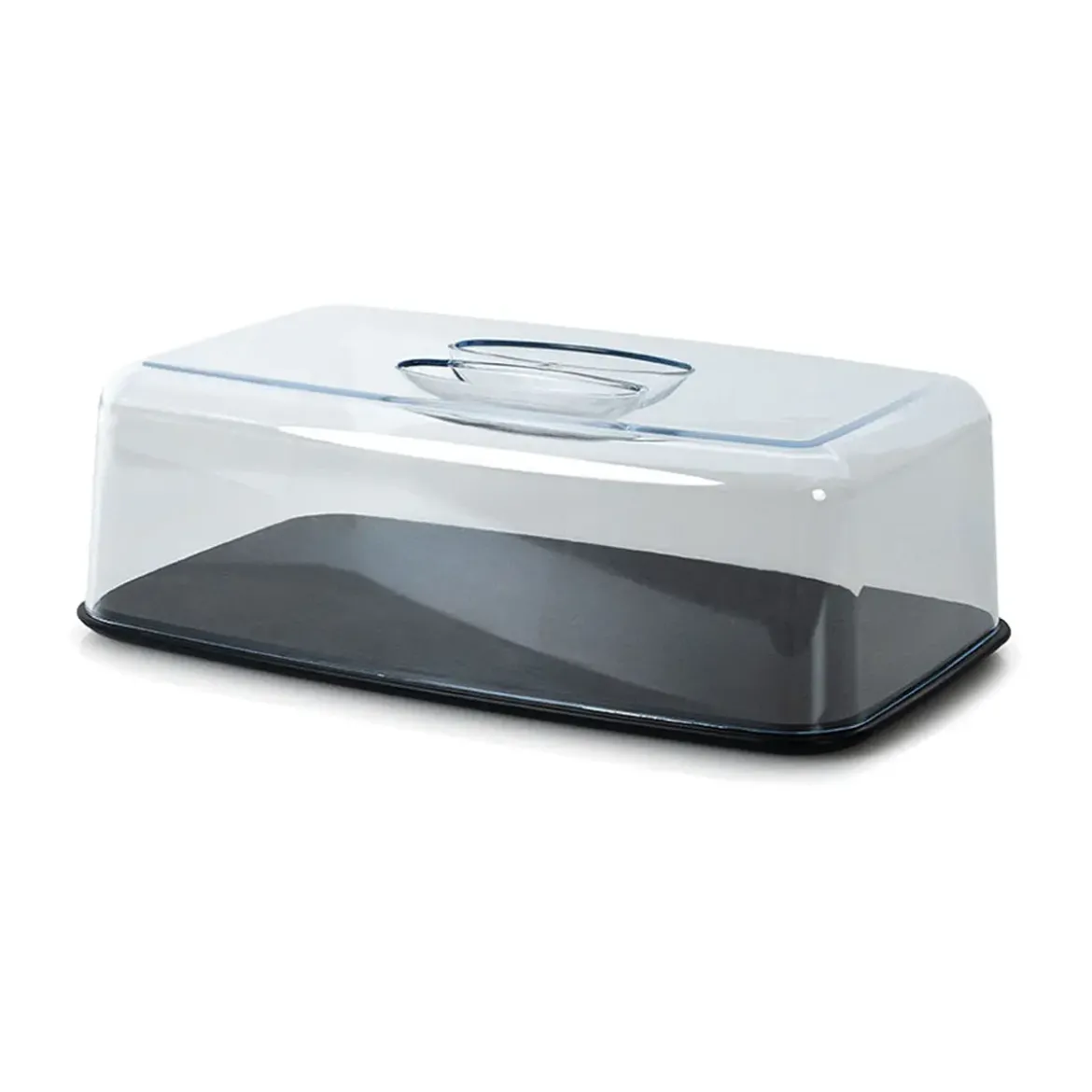 Continenta Käseglocke 34x21x11 cm Duracore klar