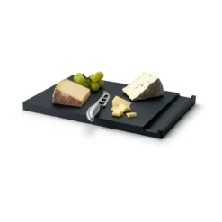 Continenta Käse-Set 37x25x2 cm Duracore schwarz