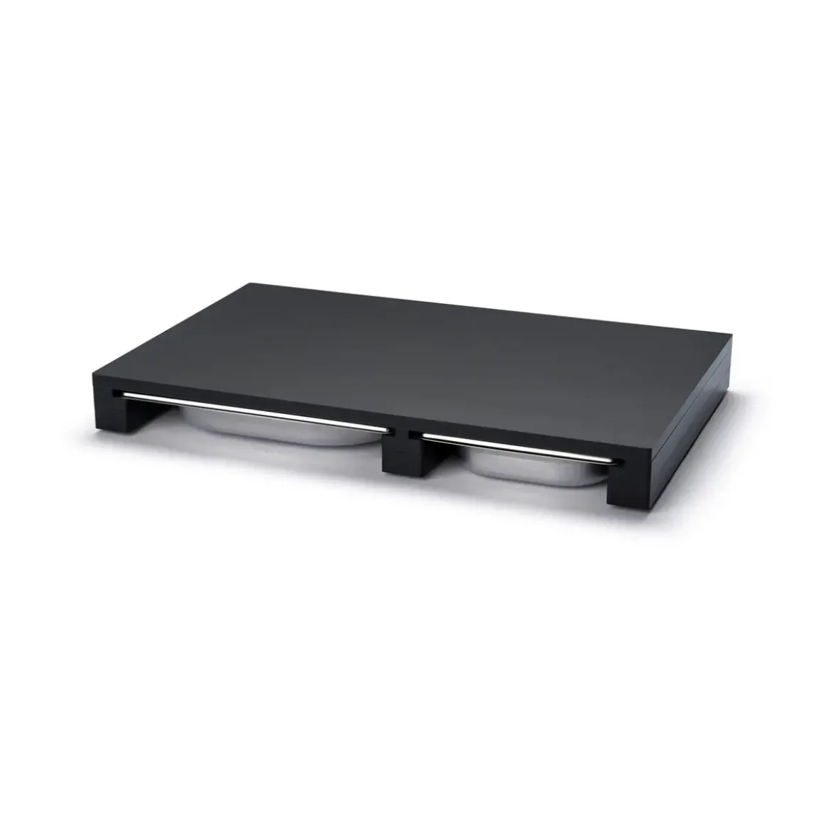 Continenta Multifunktionsbrett 49x33x5 cm Duracore schwarz