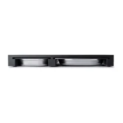 Continenta Multifunktionsbrett 49x33x5 cm Duracore schwarz