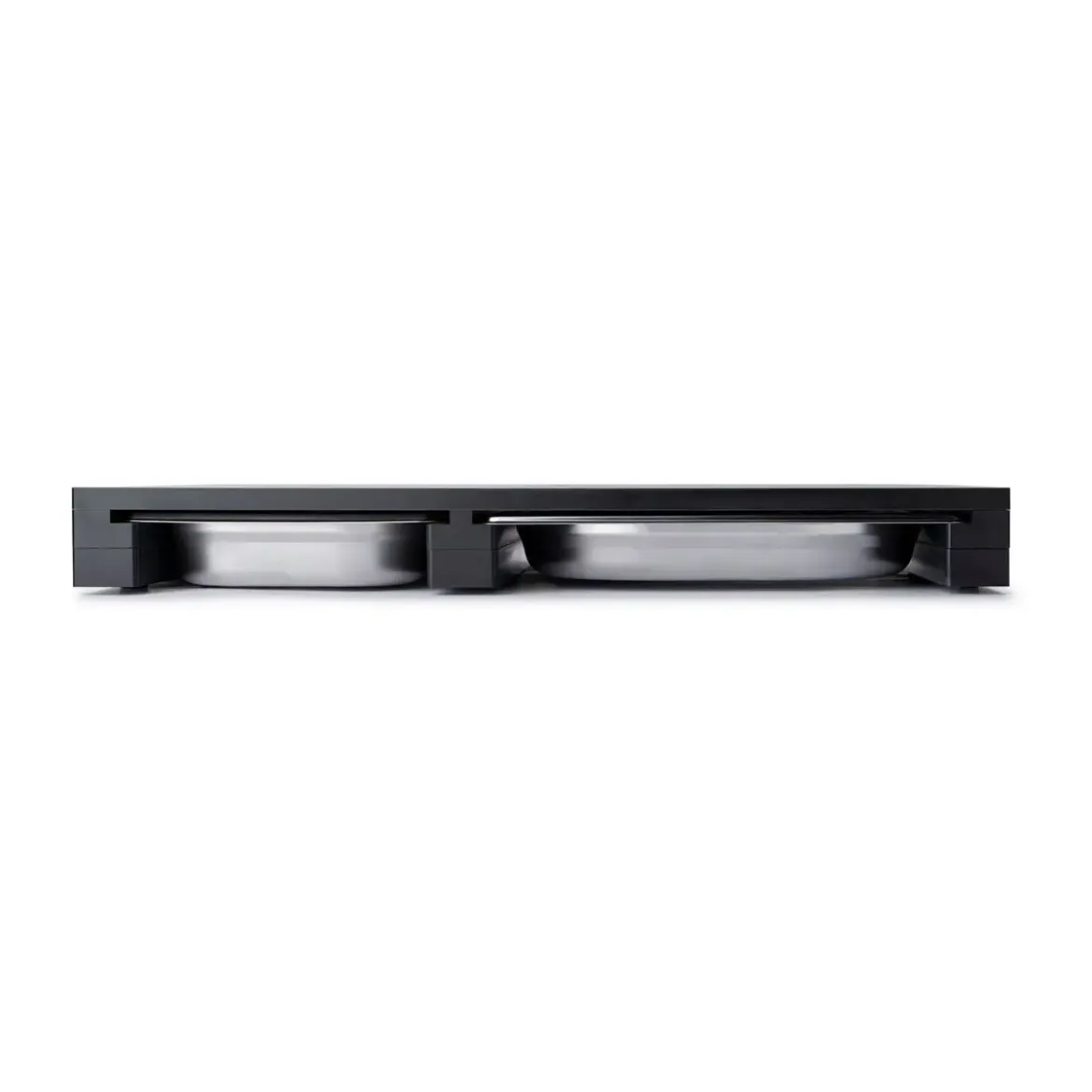 Continenta Multifunktionsbrett 49x33x5 cm Duracore schwarz