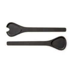 Continenta Salatbesteck 31,5 cm Duracore schwarz