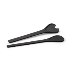 Continenta Salatbesteck 31,5 cm Duracore schwarz