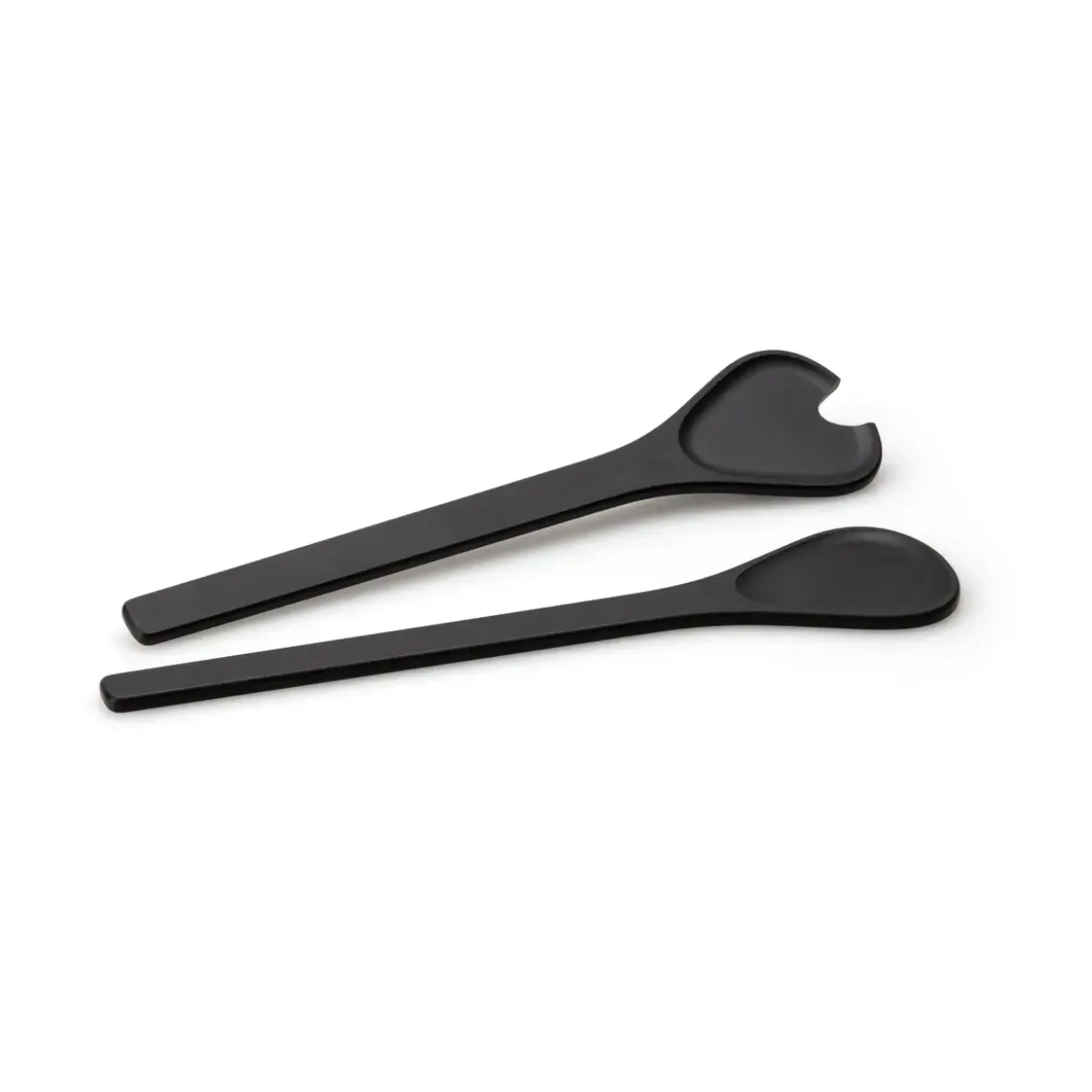Continenta Salatbesteck 31,5 cm Duracore schwarz