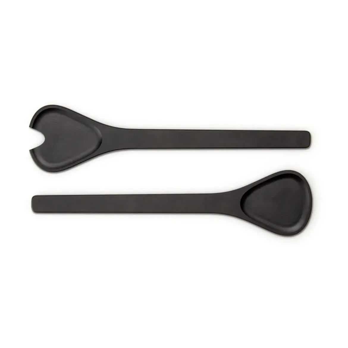 Continenta Salatbesteck 31,5 cm Duracore schwarz