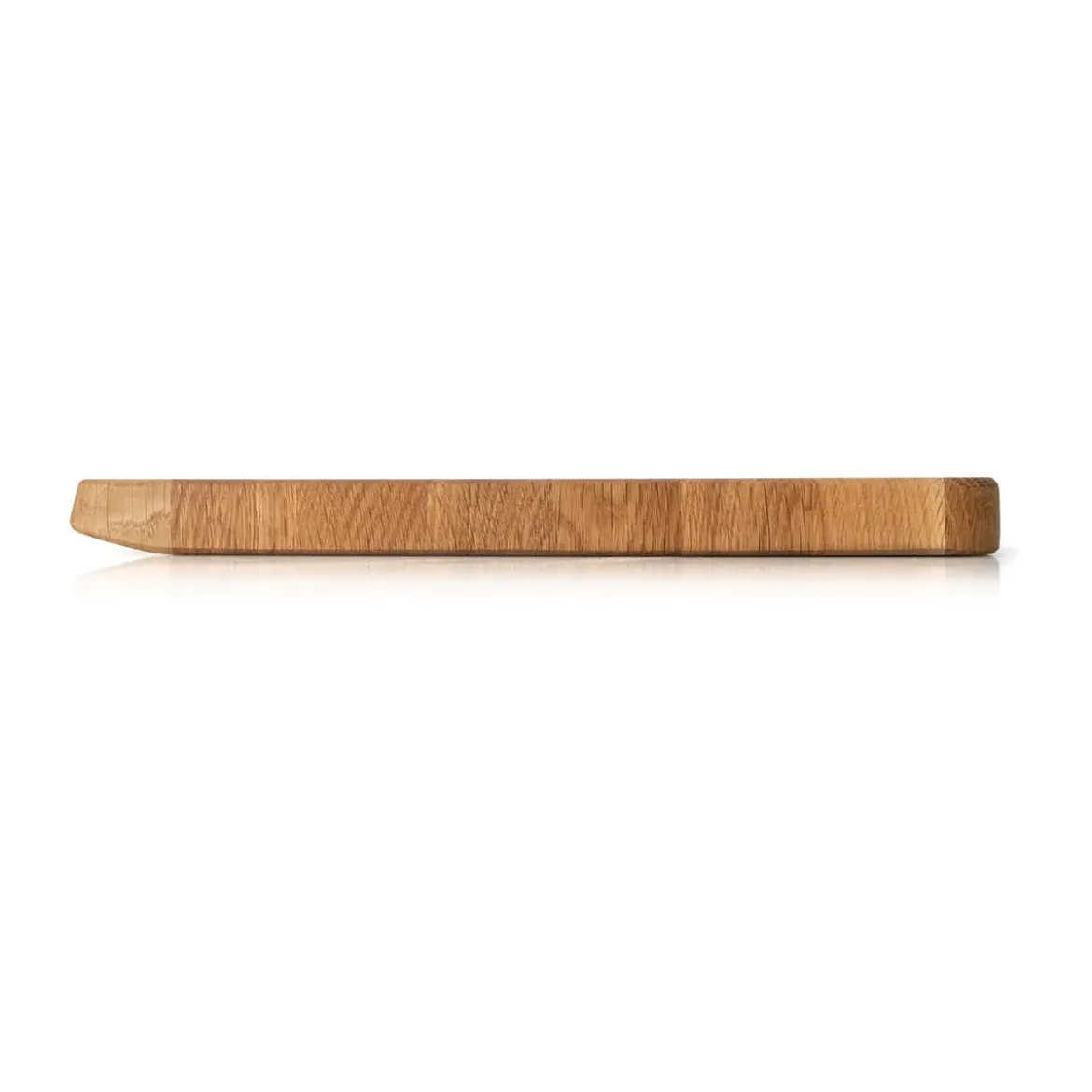 Continenta Schneidebrett 38x25x3 cm Eiche Stirnholz
