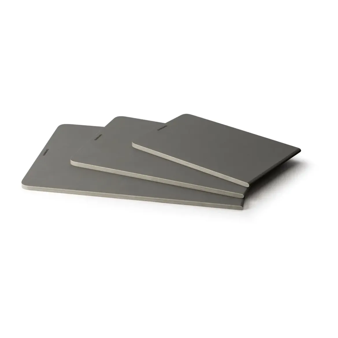 Continenta Schneidebrett 30x20x1 cm Duracore grau
