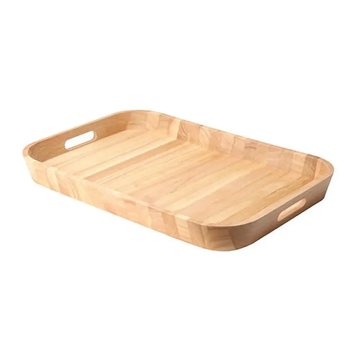 Continenta Tablett Holz 53 x 35 x 5 cm